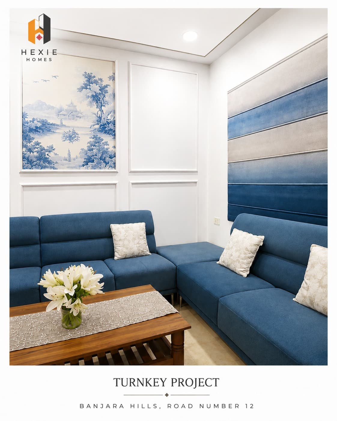Turnkey project — Banjara Hills, Road Number 12, Hyderabad