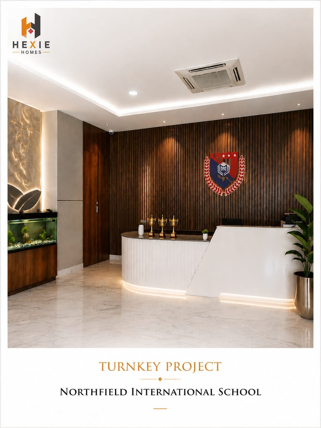Turnkey project — Northfield International School, Kompally, Hyderabad