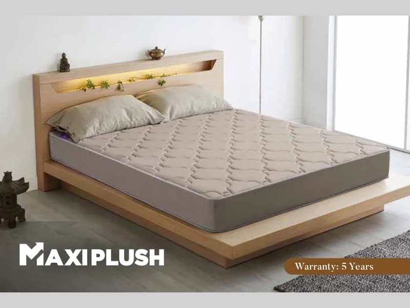 MM Foam MaxiPlush foam mattress, the entry model in the range