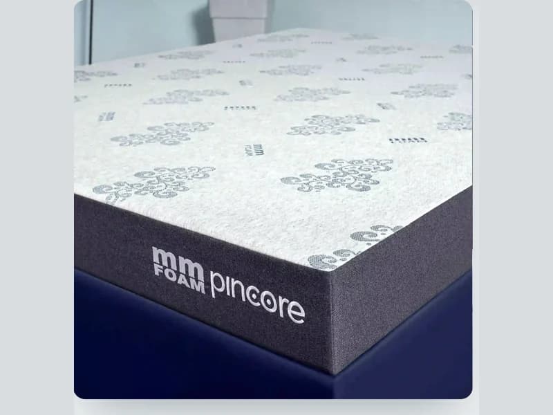 MM Foam Pincore natural latex mattress with pin-core ventilation
