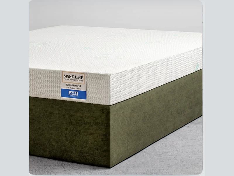 MM Foam Spineline natural latex mattress